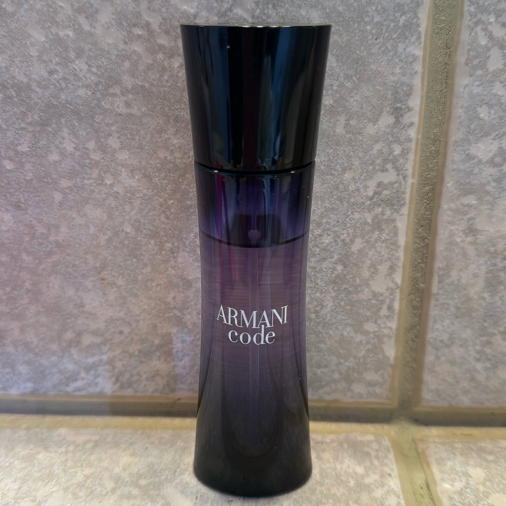 1oz Armani Code EDP pour femme